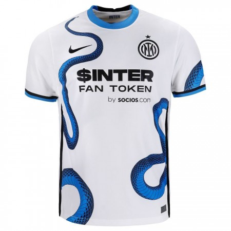 Fußballtrikots Inter Mailand 2021-2022 Kurzarm Auswärts-trikot kaufen